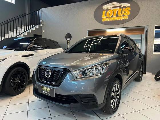 NISSAN KICKS 1.6 16V FLEXSTART S DIRECT 4P XTRONIC NISSAN KICKS 1.6 16V FLEXSTART S DIRECT 4P XTRONIC